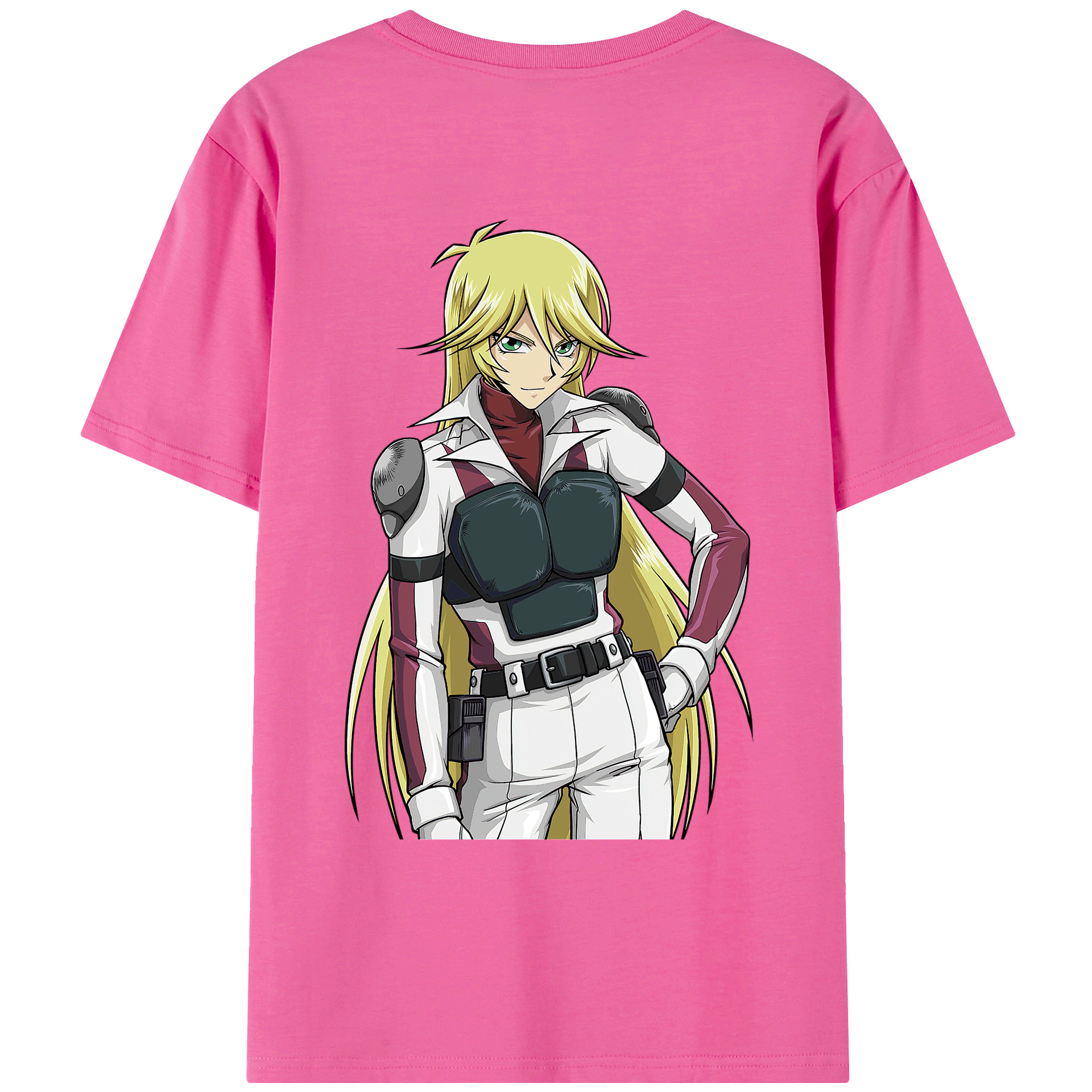 （画像用） 遊☆戯☆王 Yu-Gi-Oh! レディース半袖Tシャツ(バックプリント)
